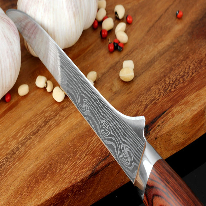 5.5 Inch Stainless Steel Multifunctional Boning Knife