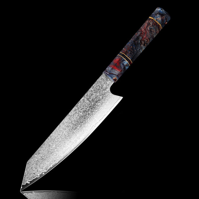 Japanese Damascus Steel Chef Knife