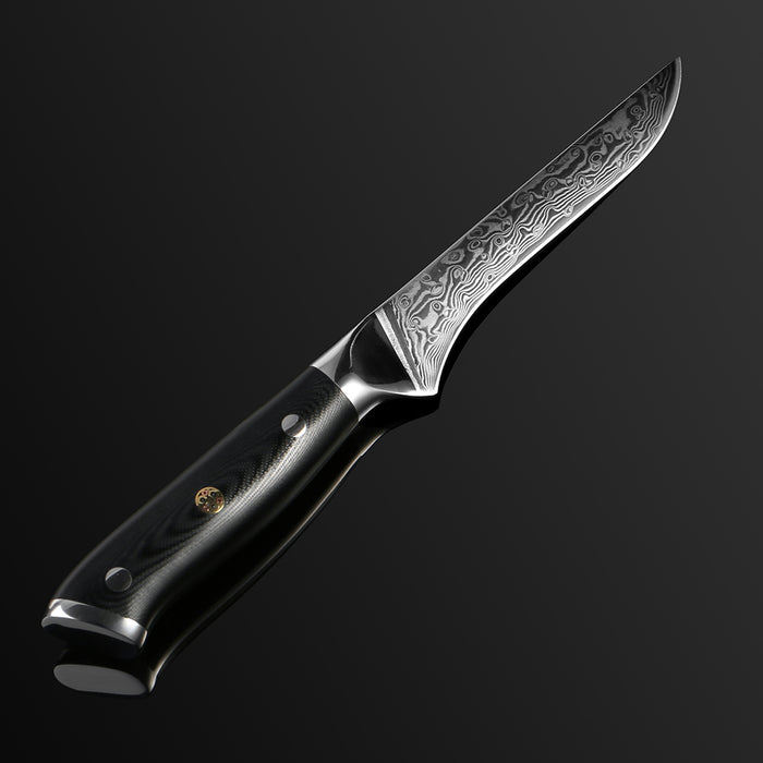 The 67 layer Damascus steel Boning Steak Knife