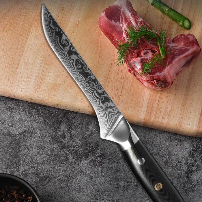 The 67 layer Damascus steel Boning Steak Knife