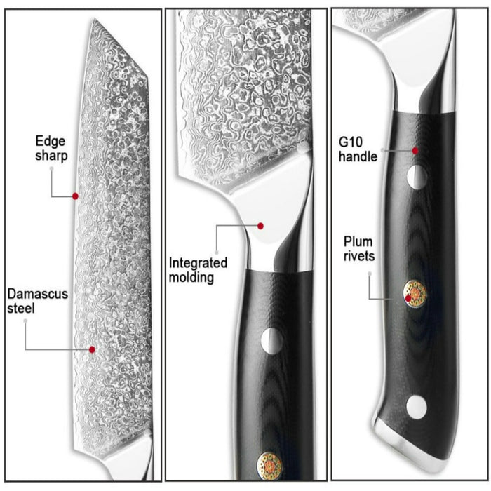 8 inch Damascus Steel Professional Kitchen Chef Knife