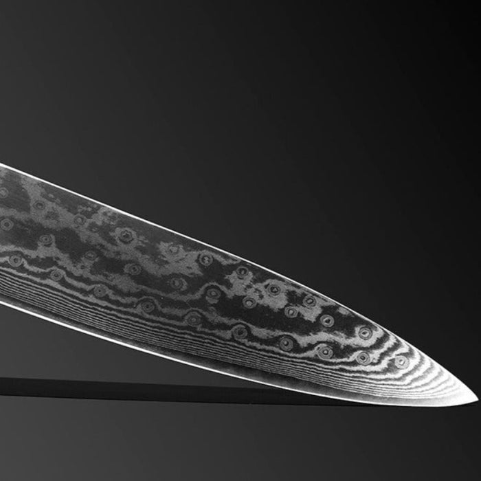 The 8 Inch Damascus High Carbon Steel Chef Knife