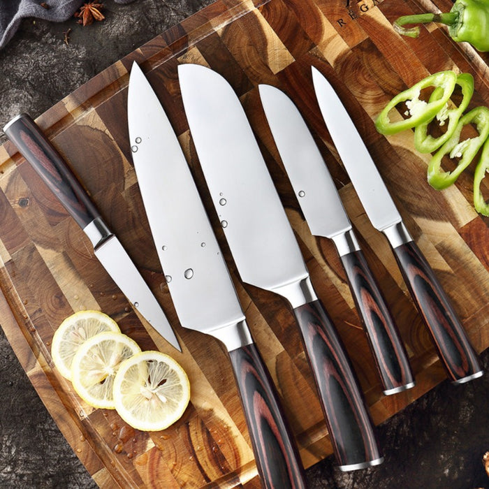 Japanese High Carbon Stainless Steel Vegetable Knife Sets