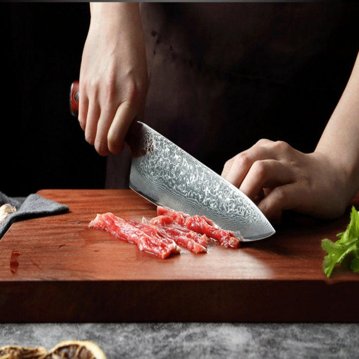 8 Inch Professional Japanese Damascus Kitchen Chef Knife