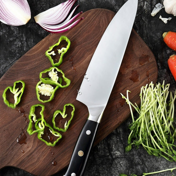 8 Inch Carbon Stainless Steel Chef Knife