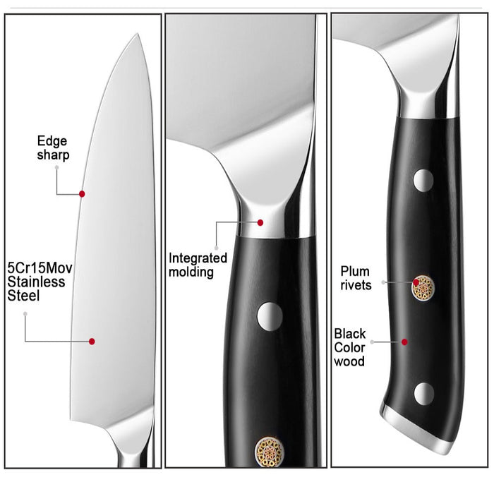 8 Inch Carbon Stainless Steel Chef Knife