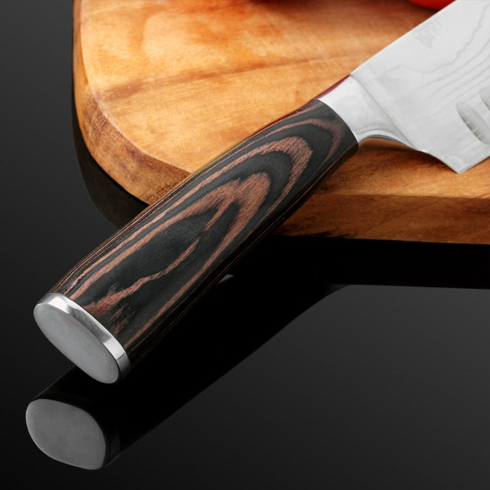 7 Inch Japanese Santoku Kitchen Knife