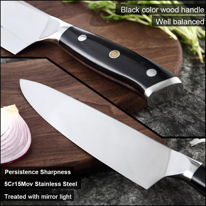 8 Inch Carbon Stainless Steel Chef Knife