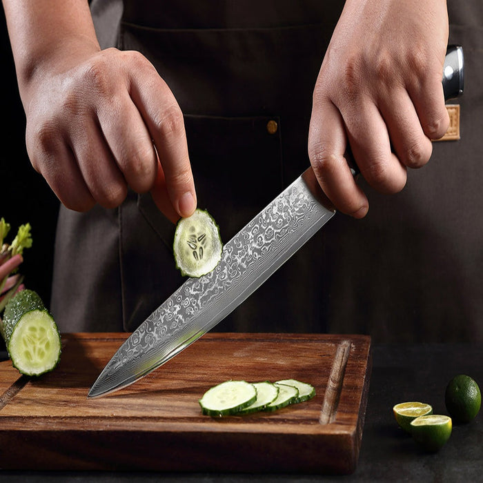 67 Damascus Steel Layers Chef Knife