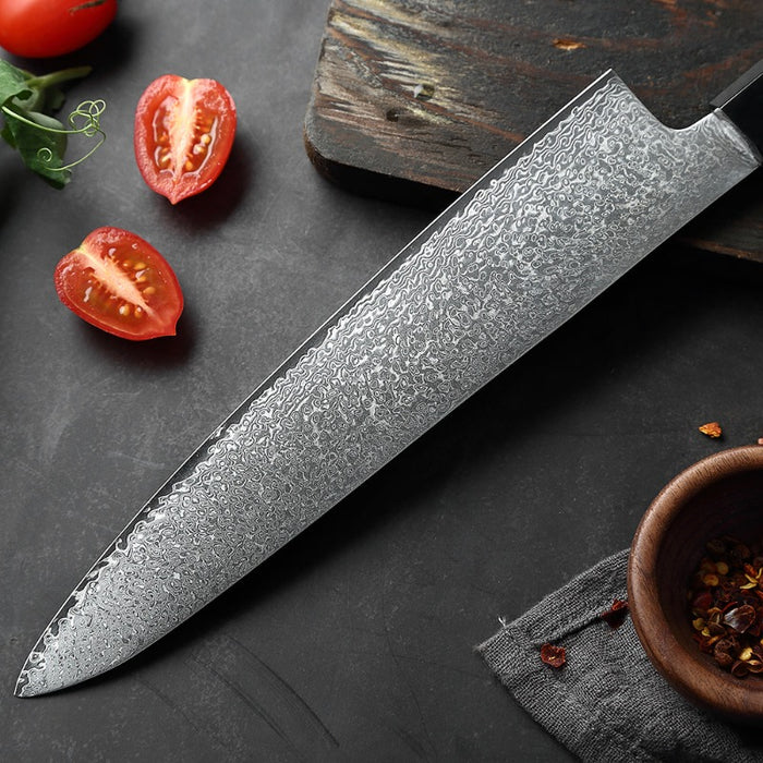 The 8.5 Inch Damascus Steel Chef Knife