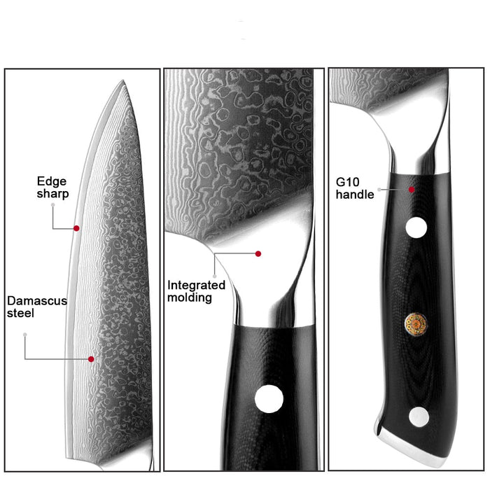 Japan Damascus Steel Kitchen Chef Knife