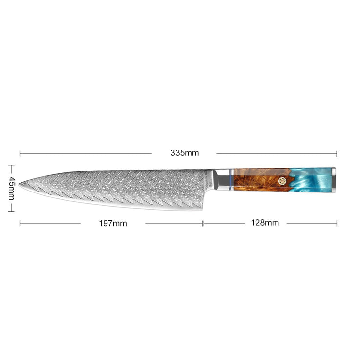 The 8 Inch Japanese Chef Knife