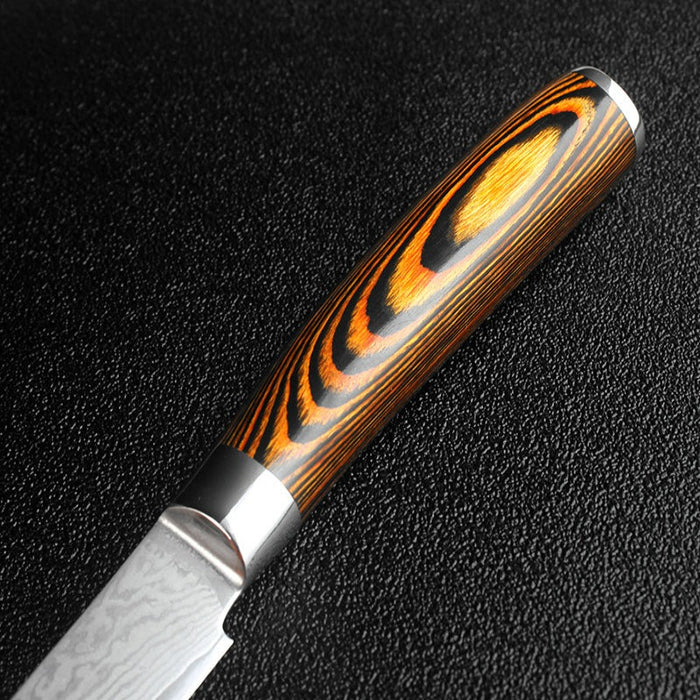 Japanese Damascus Steel Chef Paring Knife