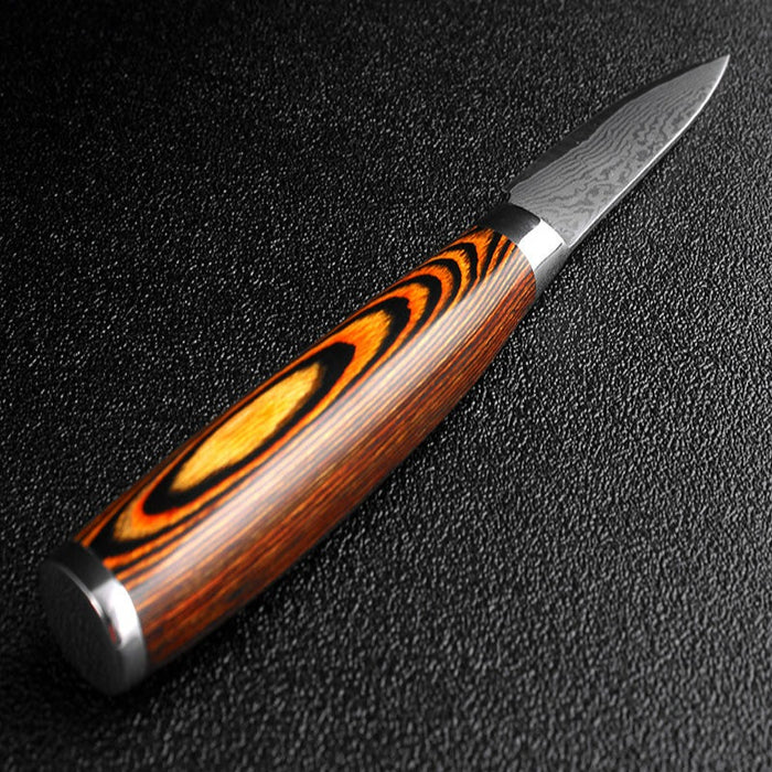 Japanese Damascus Steel Chef Paring Knife