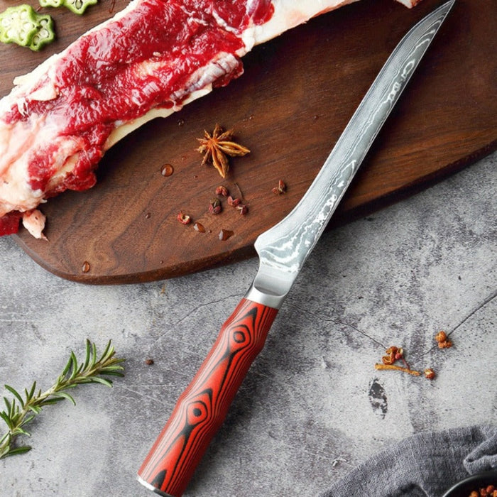 The 6 Inch Professional Boning Steak Knife