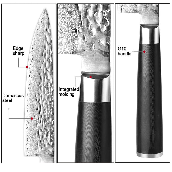 8 Inch Damascus Steel Professional Chef Knife