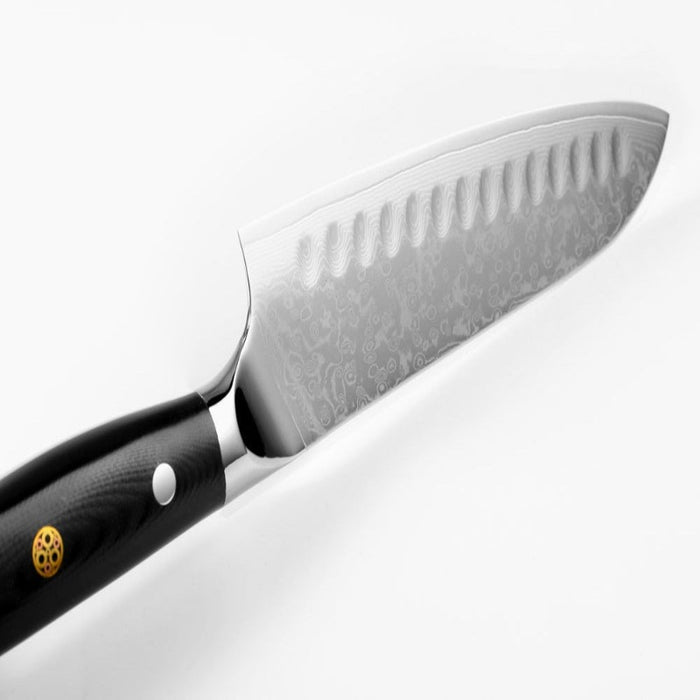 Japanese Style Kitchen Chef Santoku Knife