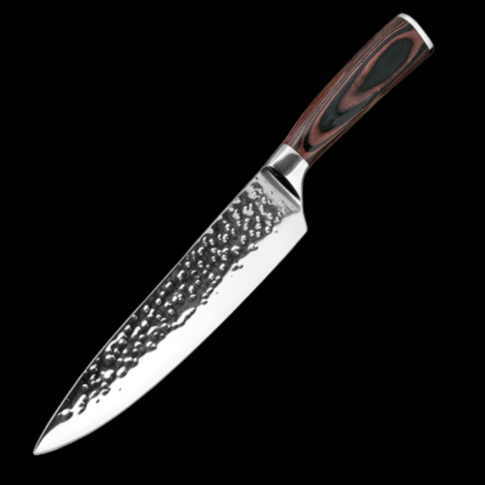 8 Inch Handmade Forged Stainless Steel Kitchen Chef Knife