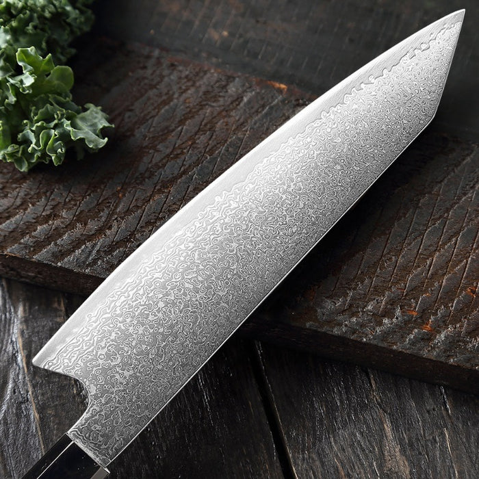 8 Inch Japanese Damascus Steel Chef Knife