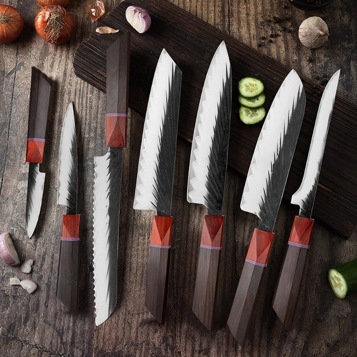 The Three Layer Knife Sets with a Sharp Edge