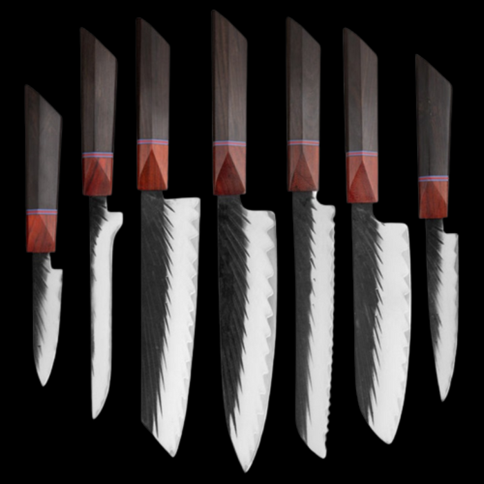 The Three Layer Knife Sets with a Sharp Edge