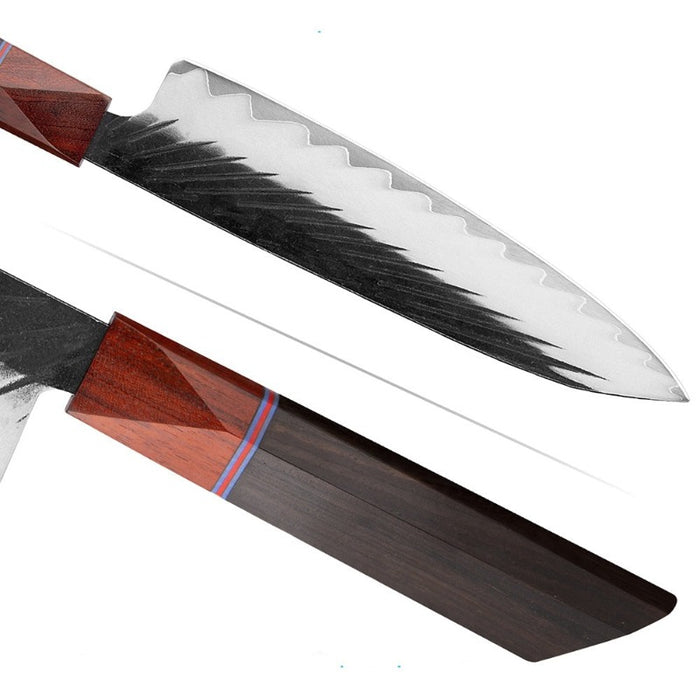 The Three Layer Knife Sets with a Sharp Edge