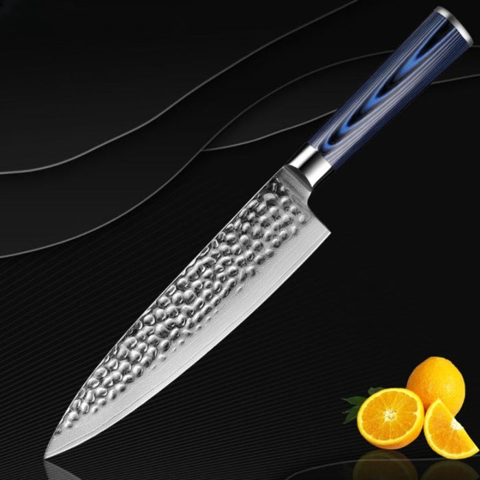 The VG10 Damascus Steel Professional Chef Knife