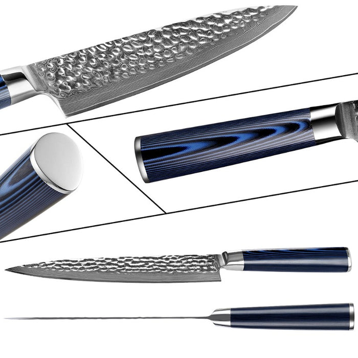 The VG10 Damascus Steel Professional Chef Knife