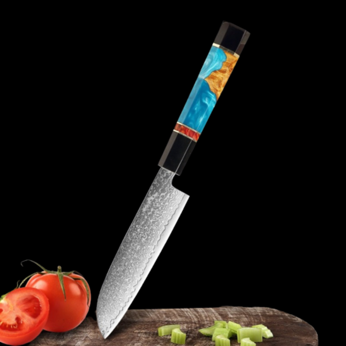 The 5 Inch Japanese Santoku Knife | Ultra Sharp Kitchen Knife