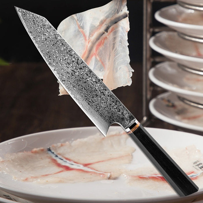 The Handmade Japanese Damascus Stainless Steel Chef Knife