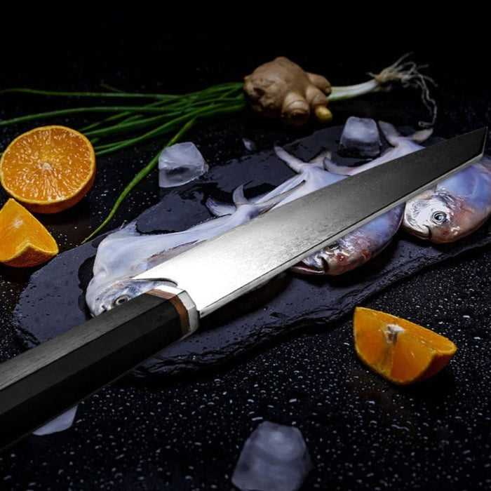 The Handmade Japanese Damascus Stainless Steel Chef Knife