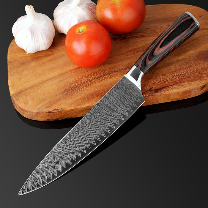 Chef Knife 8 Inch Japanese Stainless Steel