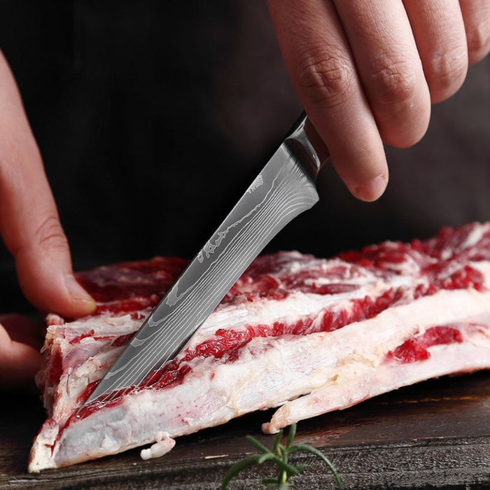 The Stainless Steel Boning Knife