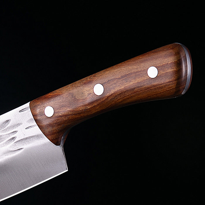 Hand Forged Bone Cutter Stainless Steel Boning Knife