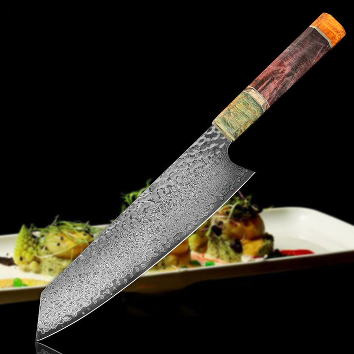 8 Inch Damascus Steel Hand Forged Sharp Chef Knife