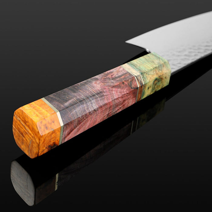 8 Inch Damascus Steel Hand Forged Sharp Chef Knife