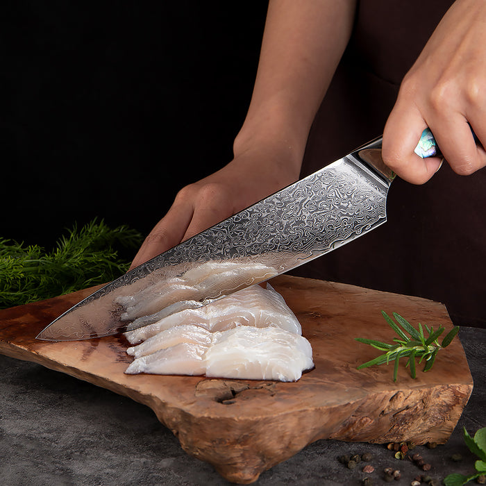 8-Inch Chef Knives with 67 Layers