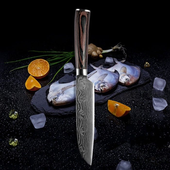 The 5 Inch Santoku Knife