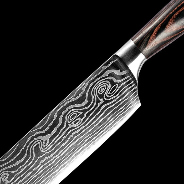 The 5 Inch Santoku Knife