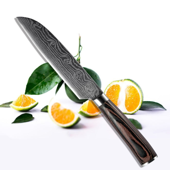 The 5 Inch Santoku Knife