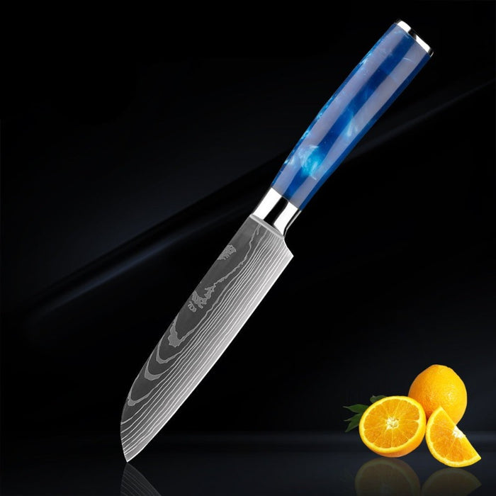 The Stainless Steel Santoku Knife