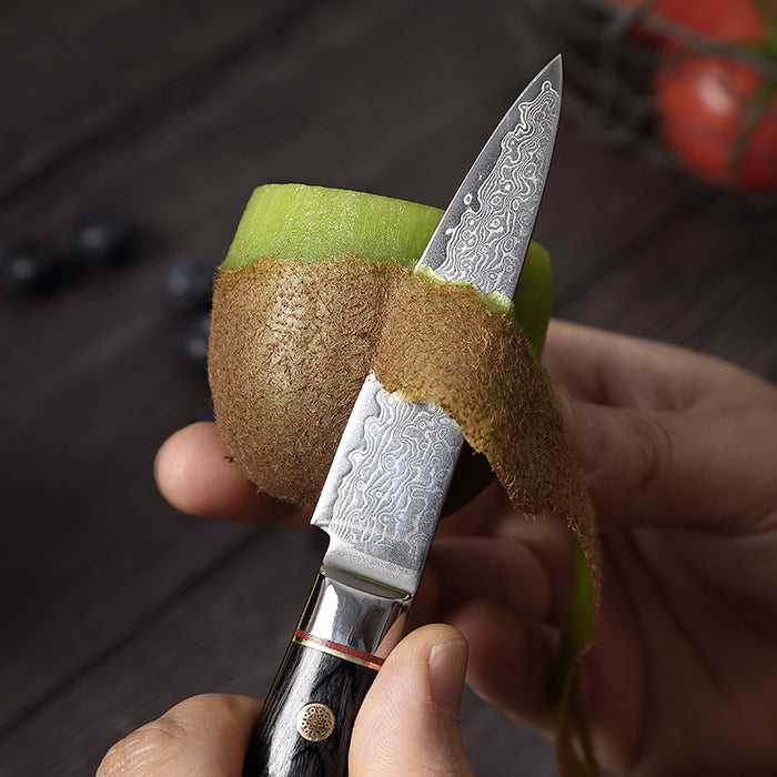 Damascus Steel Paring Knife