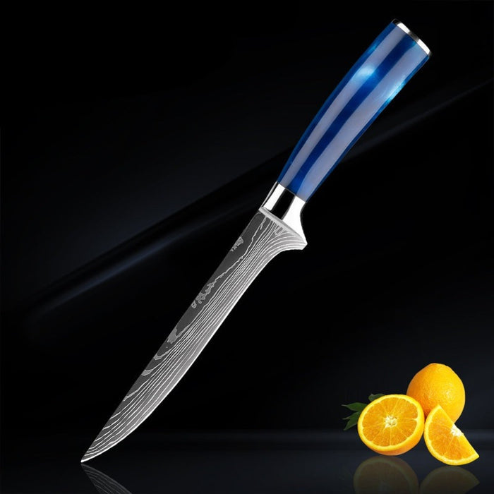 The Stainless Steel Kitchen Boning Steak Knife