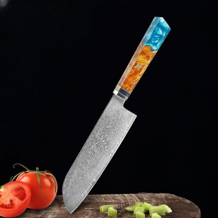 7 Inch Professional Japanese Santoku Knife