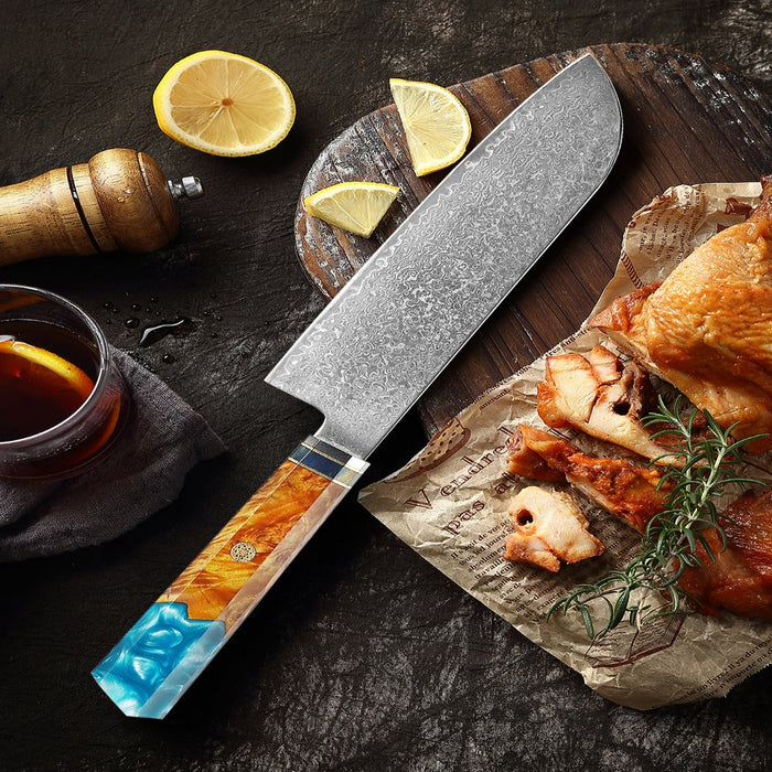 7 Inch Professional Japanese Santoku Knife