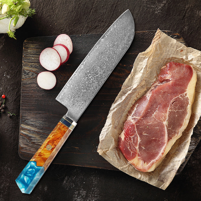 7 Inch Professional Japanese Santoku Knife