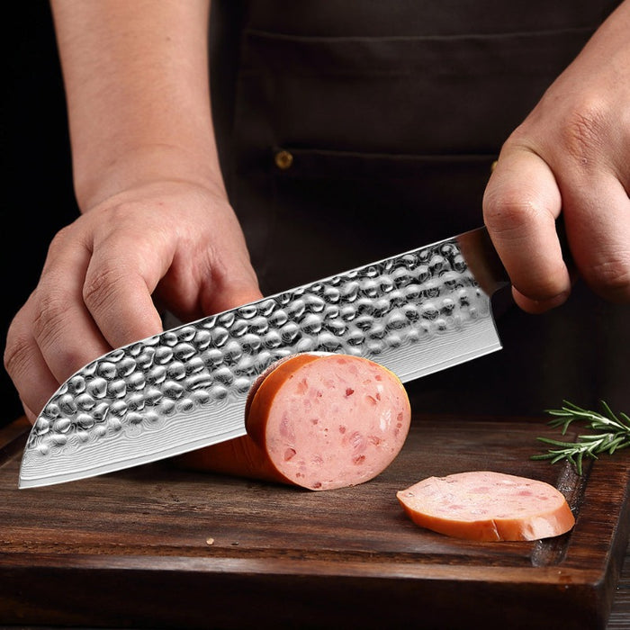 7 inch Santoku Damascus Steel Knife