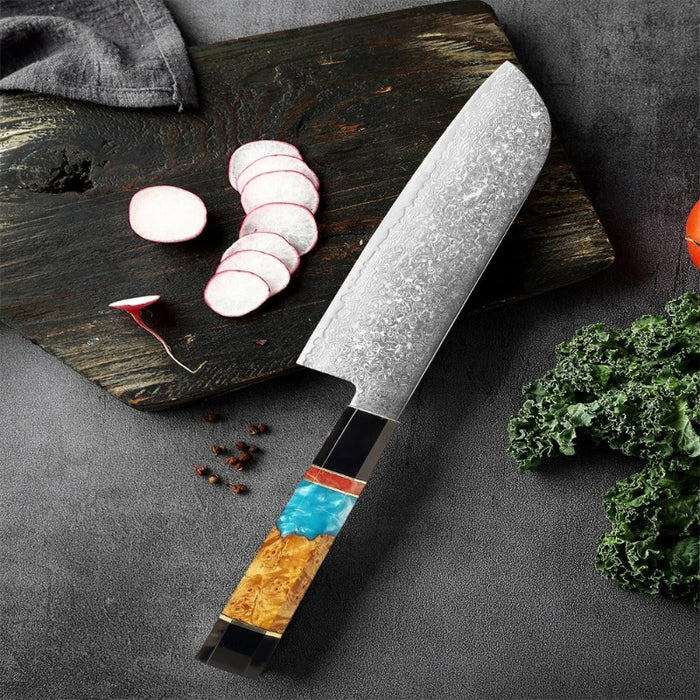 7 Inch Professional Japanese Santoku Knife