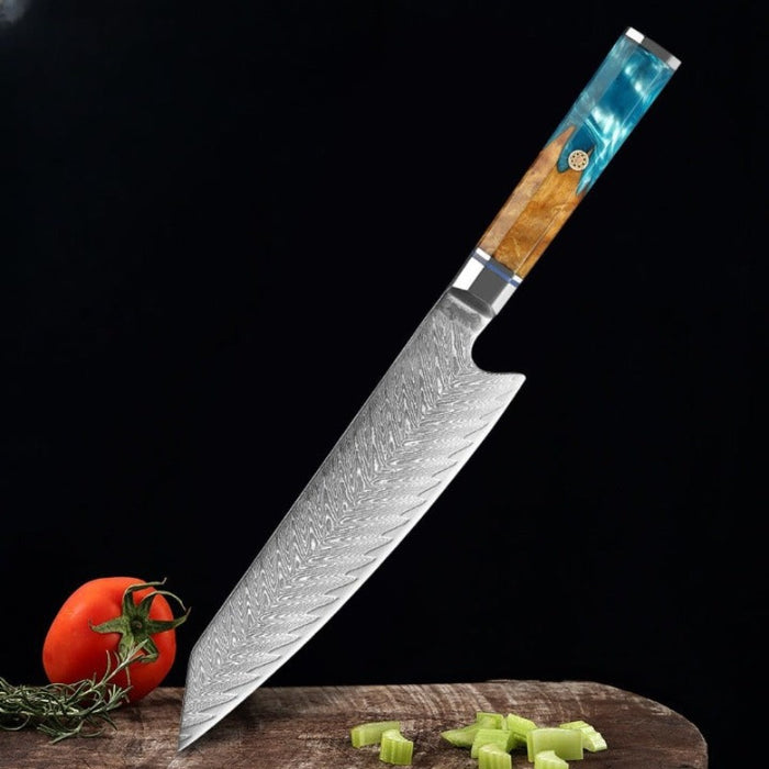 Profession Japanese Kiritsuke Style Chef Knife