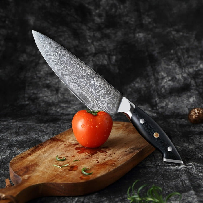 Premium Damascus Steel Japanese Chef Knife